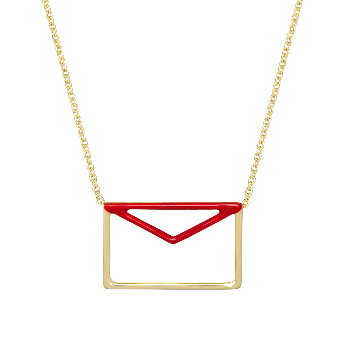 CARTA ENAMEL NECKLACE – ALIITA