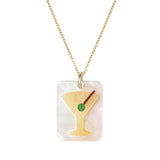 CAMEO PERLA MARTINI COLLANA