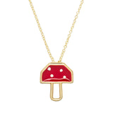 MUSHROOM PRISMA NECKLACE