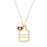PERFUME GOTA TOURMALINE NECKLACE