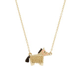 PIÑATA FRINGES NECKLACE
