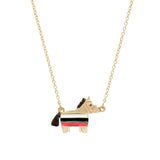 PIÑATA FRINGES NECKLACE