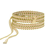 CONEJITO COWBOY CORD NECKLACE