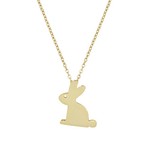 CONEJITO BOLD NECKLACE