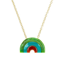 Load image into Gallery viewer, ARCOIRIS TURQUOISE NECKLACE
