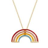 ARCOIRIS ENAMEL NECKLACE