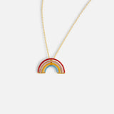 ARCOIRIS ENAMEL NECKLACE