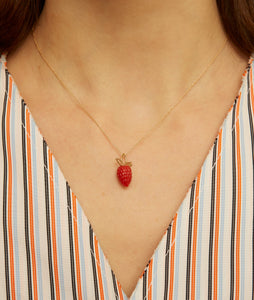 FRAMBUESA PURA NECKLACE