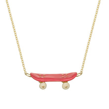 Load image into Gallery viewer, SKATE PINK NECKLACE
