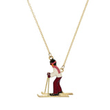 SKI BORDEAUX COLLANA