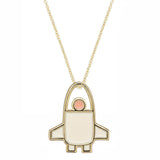 NAVE ESPACIAL PRISMA NECKLACE