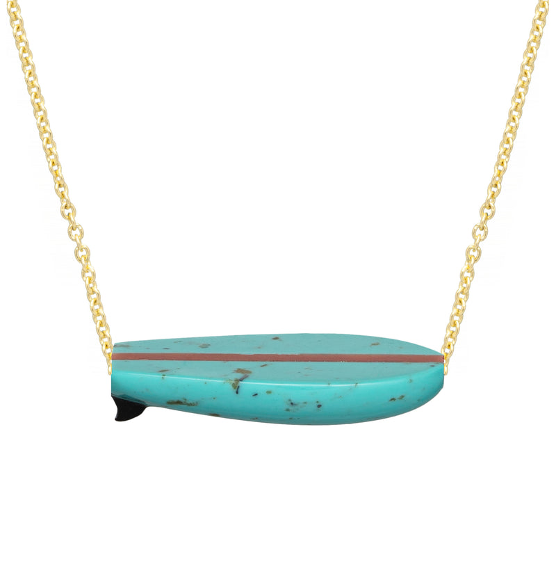 SURF TURQUOISE NECKLACE