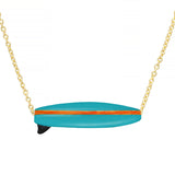 SURF TURQUOISE NECKLACE