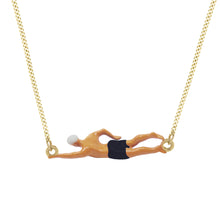 Load image into Gallery viewer, NADADOR BLACK NECKLACE
