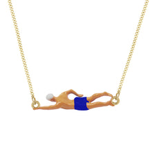 Load image into Gallery viewer, NADADOR BLUE NECKLACE
