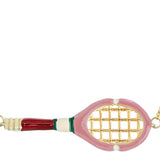 TENNIS PELOTA ROSA COLLANA