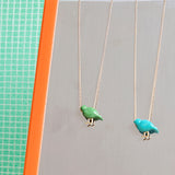 PAJARITO TURCHESE COLLANA