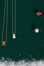 Load image into Gallery viewer, SNOWMAN WHITE RING
