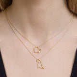 DINO NECKLACE