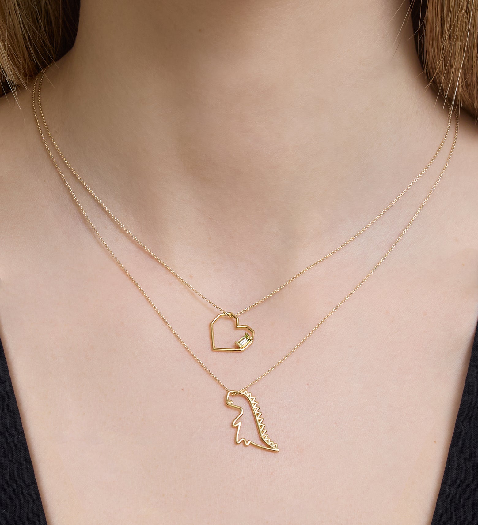 DINO NECKLACE