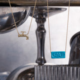 SOAP TURQUOISE NECKLACE