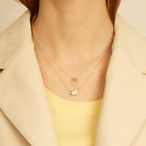 PAPITAS ENAMEL NECKLACE