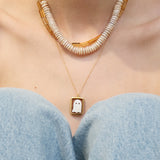 PRINCESA KIT CITRINE + PEARL