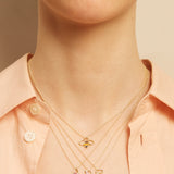 BEE BRILLANTE ENAMEL COLLANA