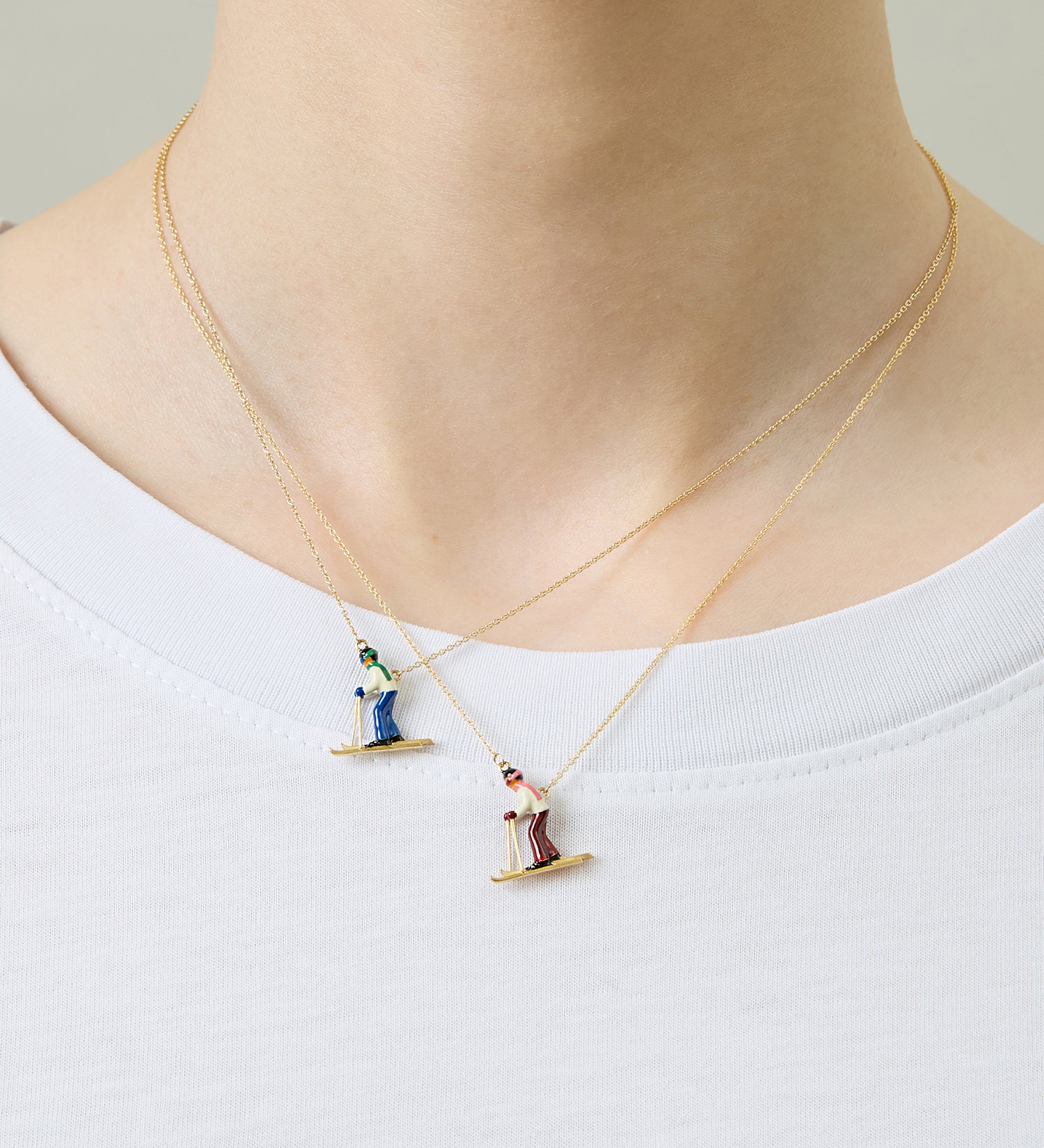 SKI BORDEAUX COLLANA
