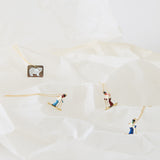 CAMEO PERLA OSITO COLLANA