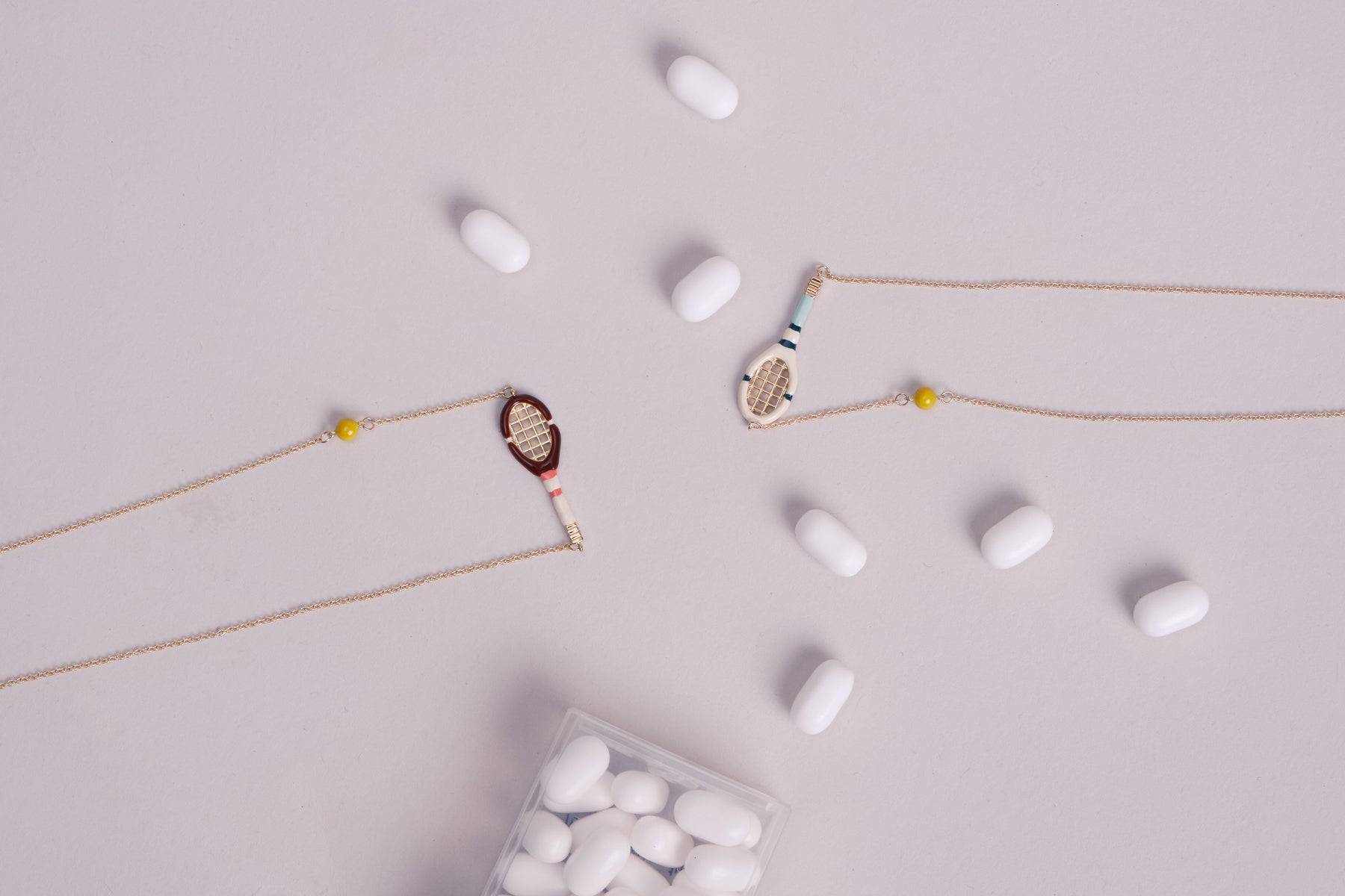 TENNIS PELOTA BORDEAUX COLLANA