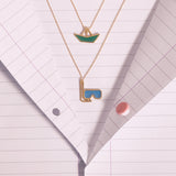 BARQUITO PRISMA NECKLACE