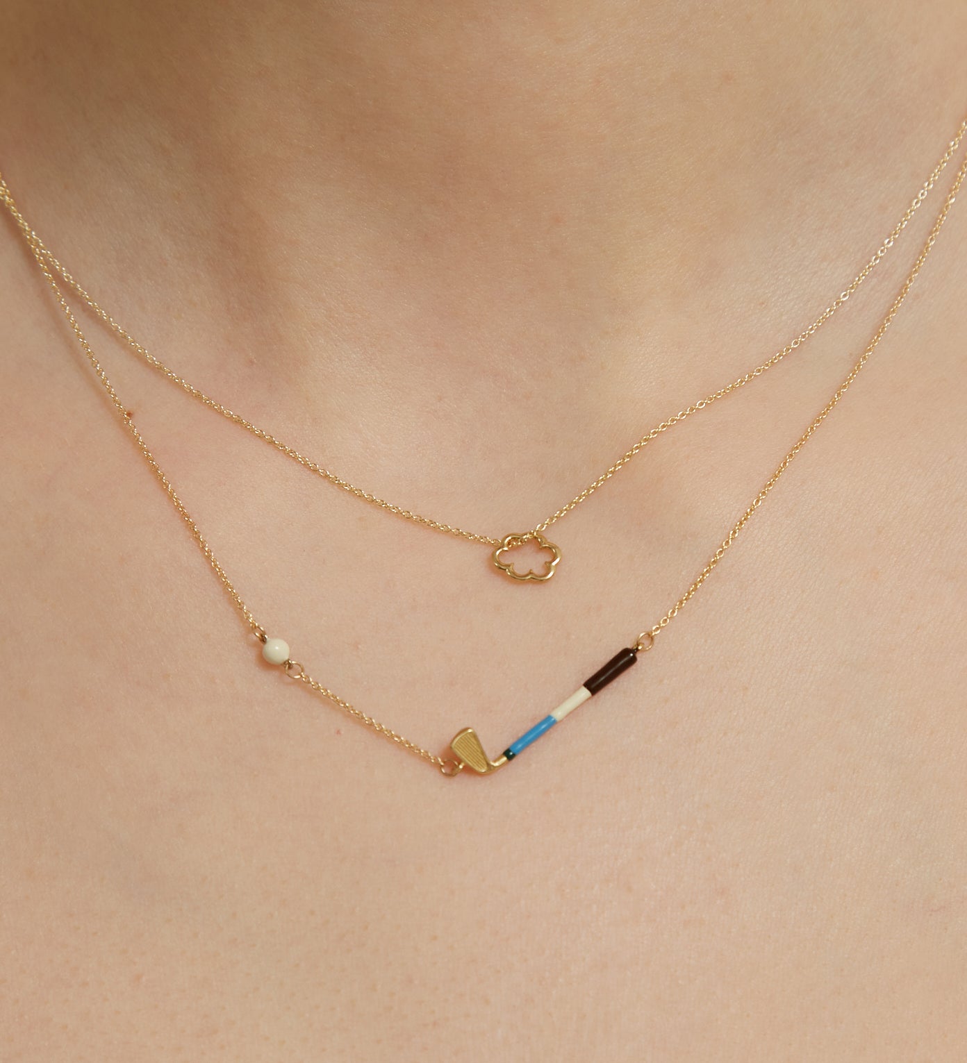 MINI NUBECITA COLLANA
