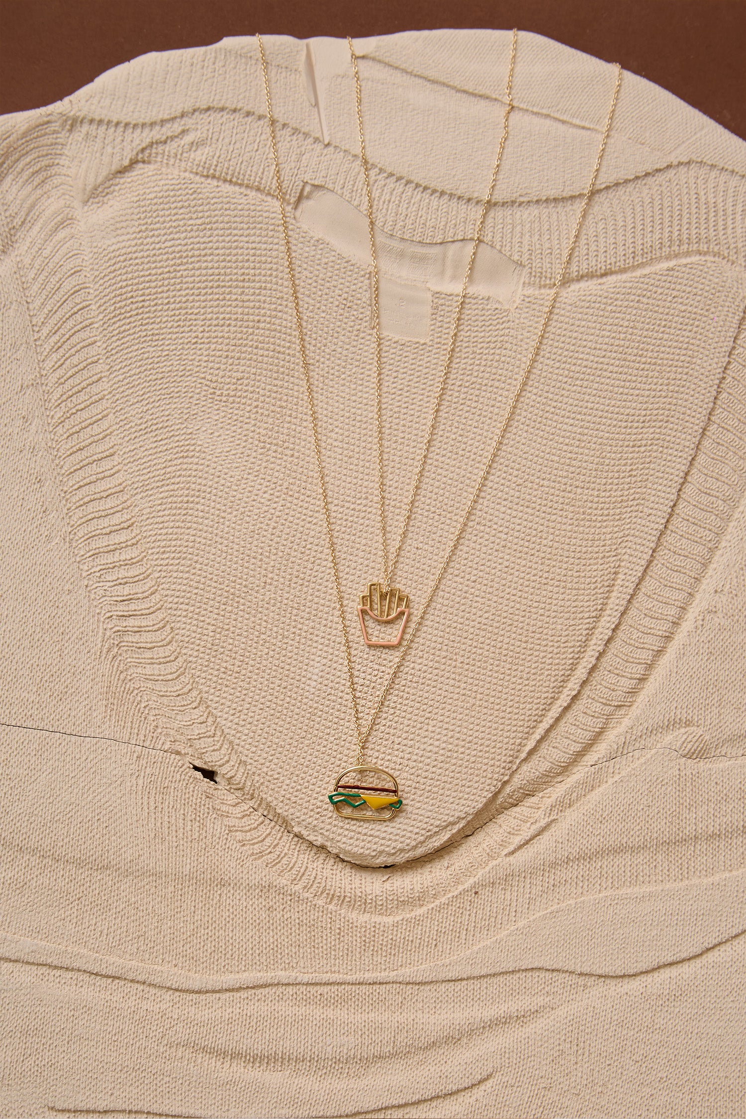 【送料 関税込】ALIITA Trio Pura 9kt gold necklace Aliita Trio Pura 9K Yellow Gold Necklace | Gold | FARFETCH GE
