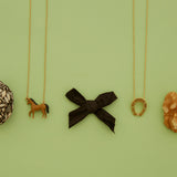 CABALLO CARAMEL NECKLACE
