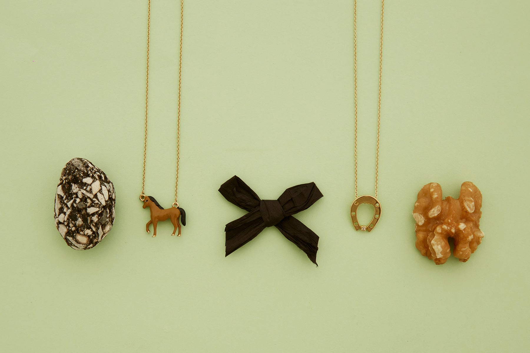 CABALLO CARAMEL NECKLACE