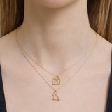 CONEJITO PERLA NECKLACE