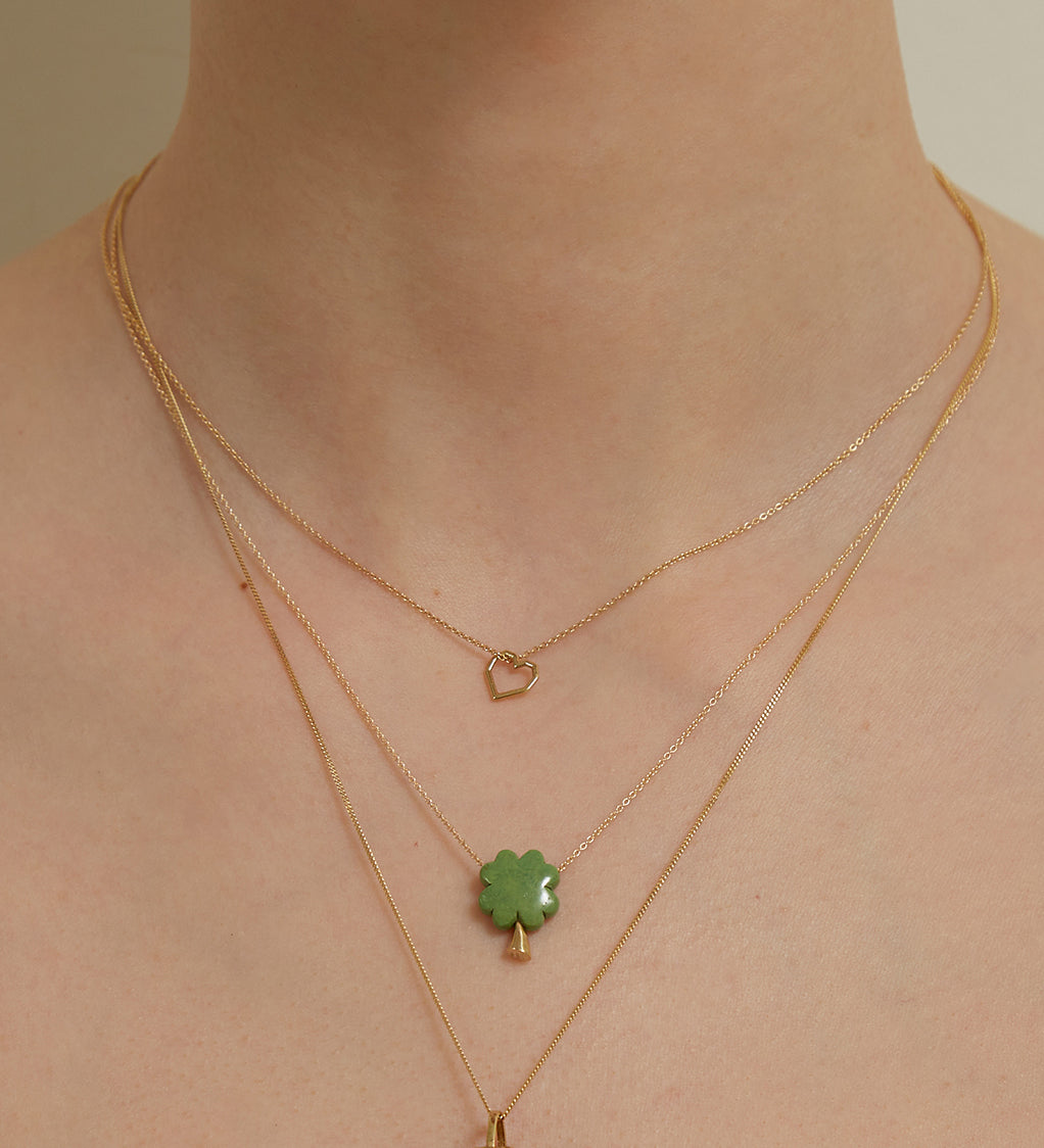 MINI CORAZON COLLANA