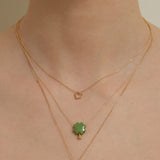 MINI CORAZON NECKLACE