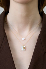 Carica l&#39;immagine nel visualizzatore di Gallery, CAMEO PERLA TENNIS COLLANA
