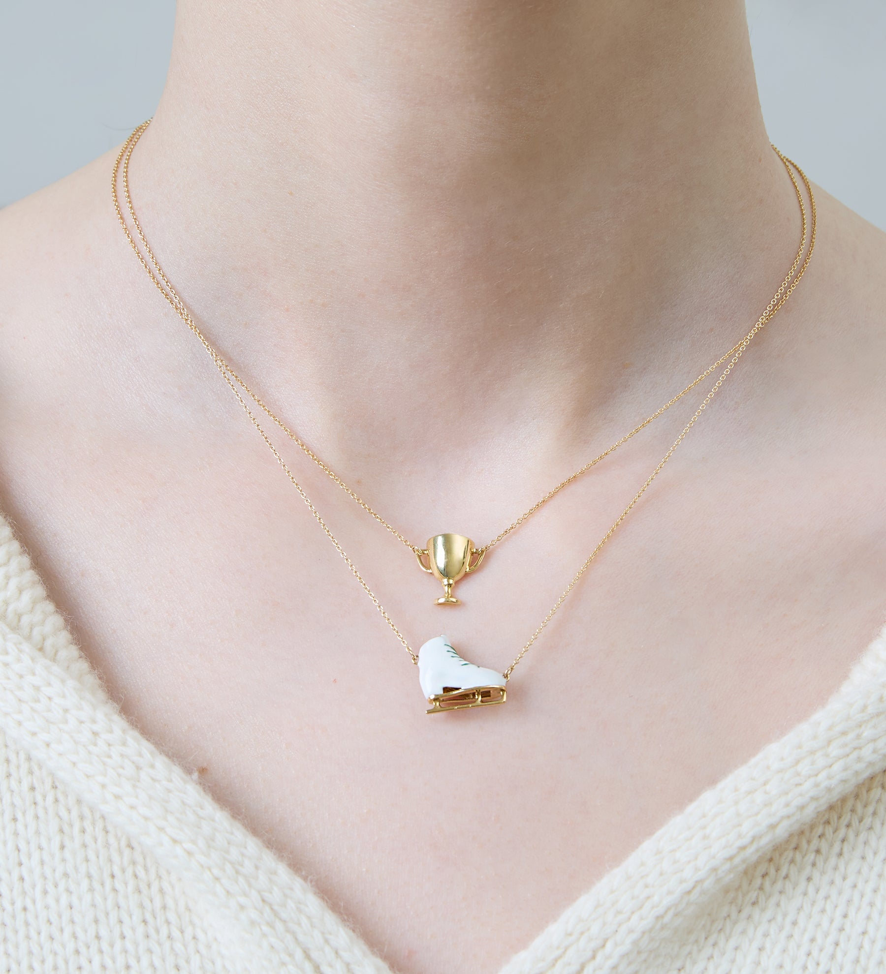 TROPHY COLLANA