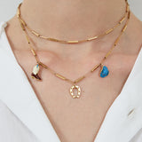 DECO TUBITOS COWBOY NECKLACE