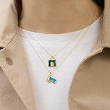 SNORKEL PRISMA COLLANA