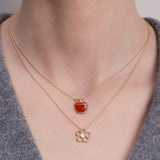 MANZANA PRISMA NECKLACE