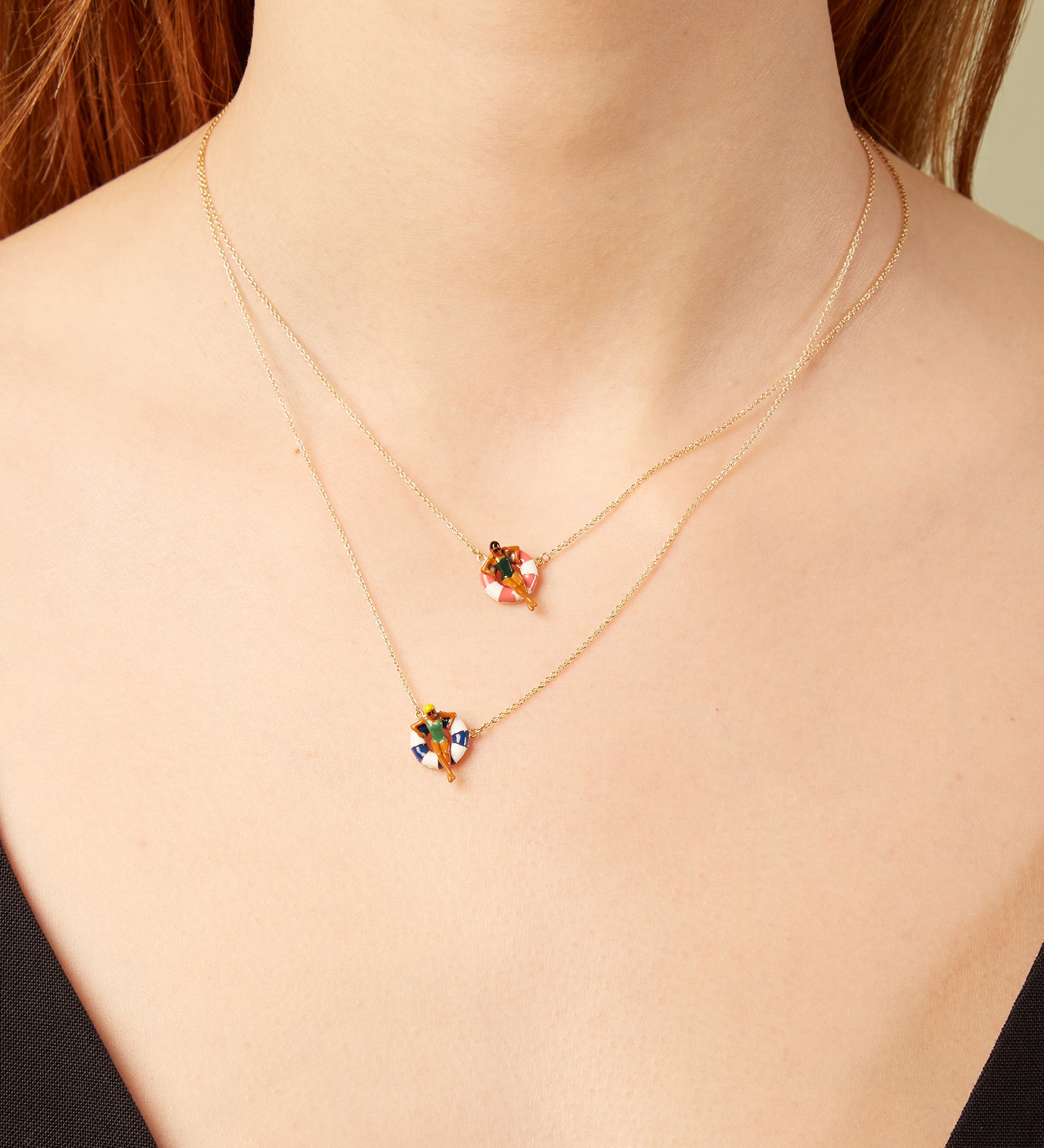 FLOTADORA PINK NECKLACE