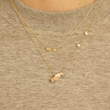 COMPUESTA OPAL NECKLACE