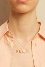 Load image into Gallery viewer, LETRA F CITRINE NECKLACE
