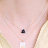 TRIANGULO BRILLANTE NECKLACE