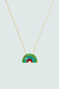 ARCOIRIS TURQUOISE NECKLACE