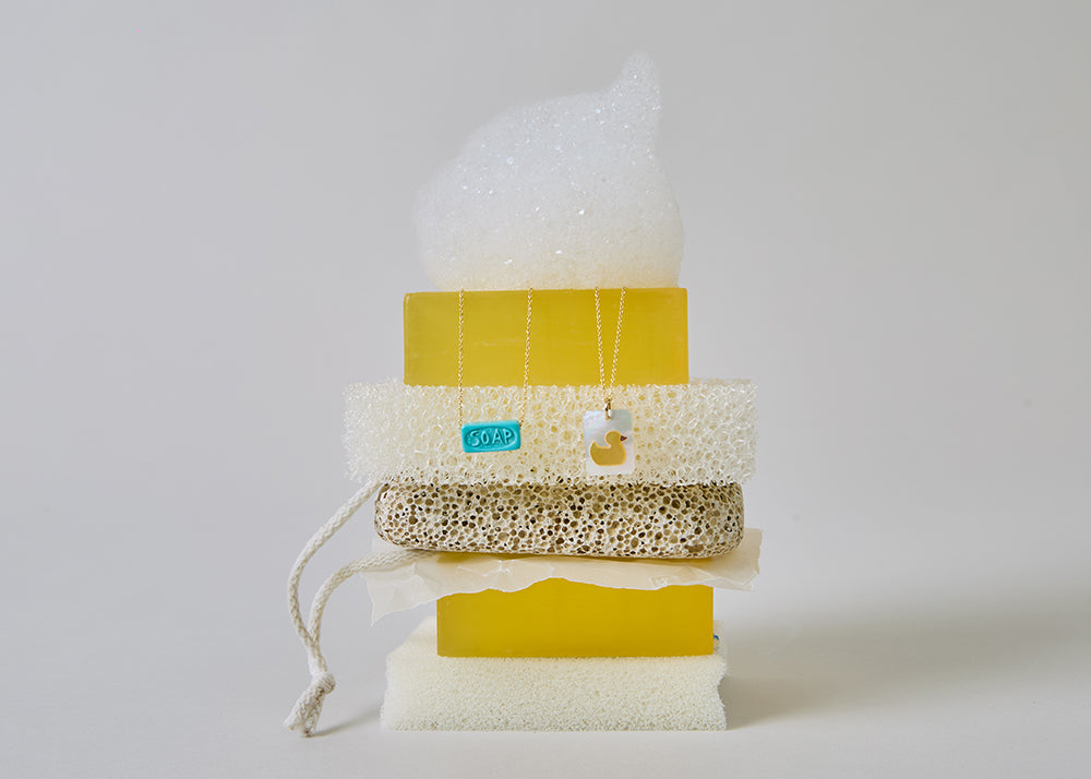 DONUT ICE GLAZED SPRINKLES WHITE RING – ALIITA